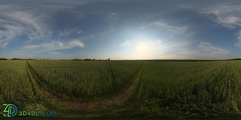 Poliigon Hdr Outdoor Field Afternoon Cloudy _texture_ - - - - -003