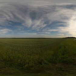 Poliigon Hdr Outdoor Field Afternoon Cloudy _texture_ - - - - -005 