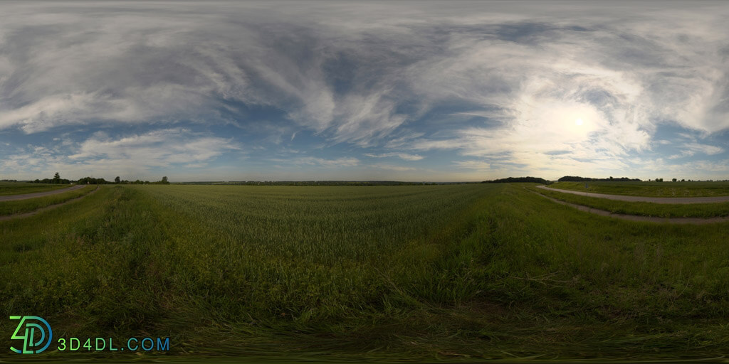 Poliigon Hdr Outdoor Field Afternoon Cloudy _texture_ - - - - -005