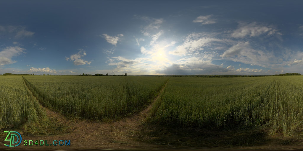 Poliigon Hdr Outdoor Field Afternoon Cloudy _texture_ - - - - -008