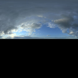 Poliigon Hdr Sky Cloudy _texture_ - - -002 