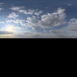 Poliigon Hdr Sky Cloudy _texture_ - - -003 