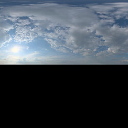 Poliigon Hdr Sky Cloudy _texture_ - - -006 