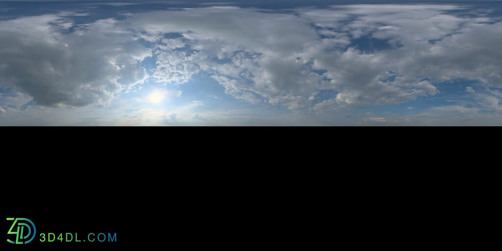 Poliigon Hdr Sky Cloudy _texture_ - - -006