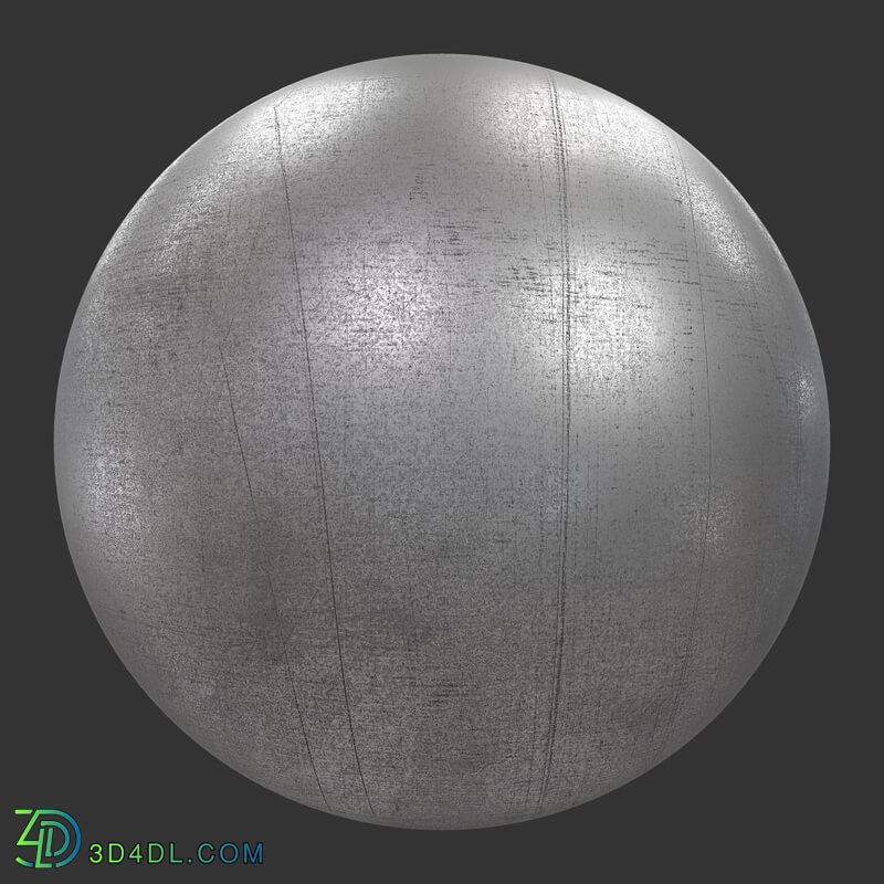 Poliigon Metal Aluminum Rough _texture_ - - -005