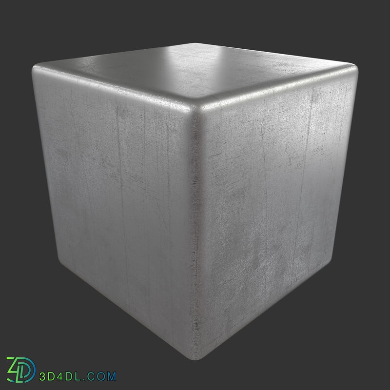 Poliigon Metal Aluminum Rough _texture_ - - -005