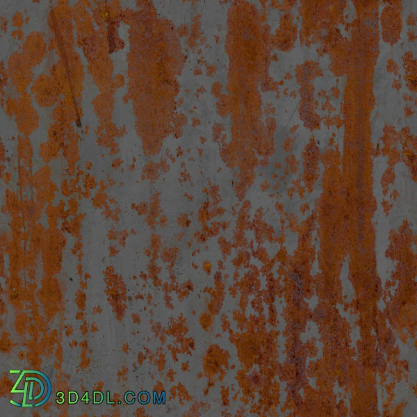 Poliigon Metal Aluminum Rusted _texture_ - - -001
