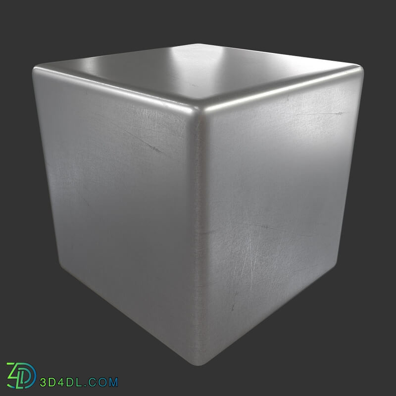 Poliigon Metal Aluminum Scratched _texture_ - - -005