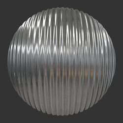 Poliigon Metal Corrugated Iron Sheet _texture_ - - - -003 