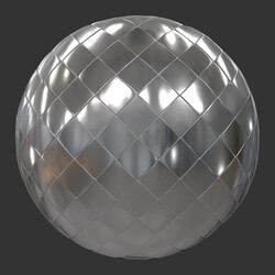 Poliigon Metal Designer Wall Tiles Steel Diamonds _texture_ - - - - - -001 
