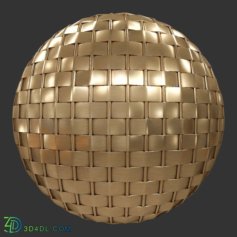 Poliigon Metal Designer Weave Copper _texture_ - - - -001