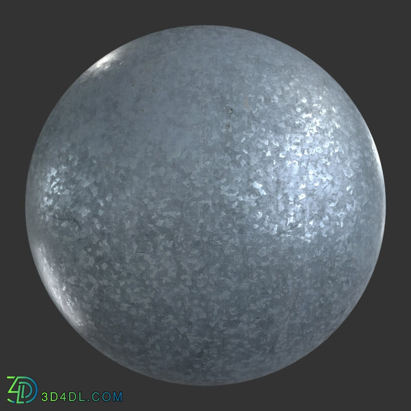 Poliigon Metal Galvanized _texture_ - -002