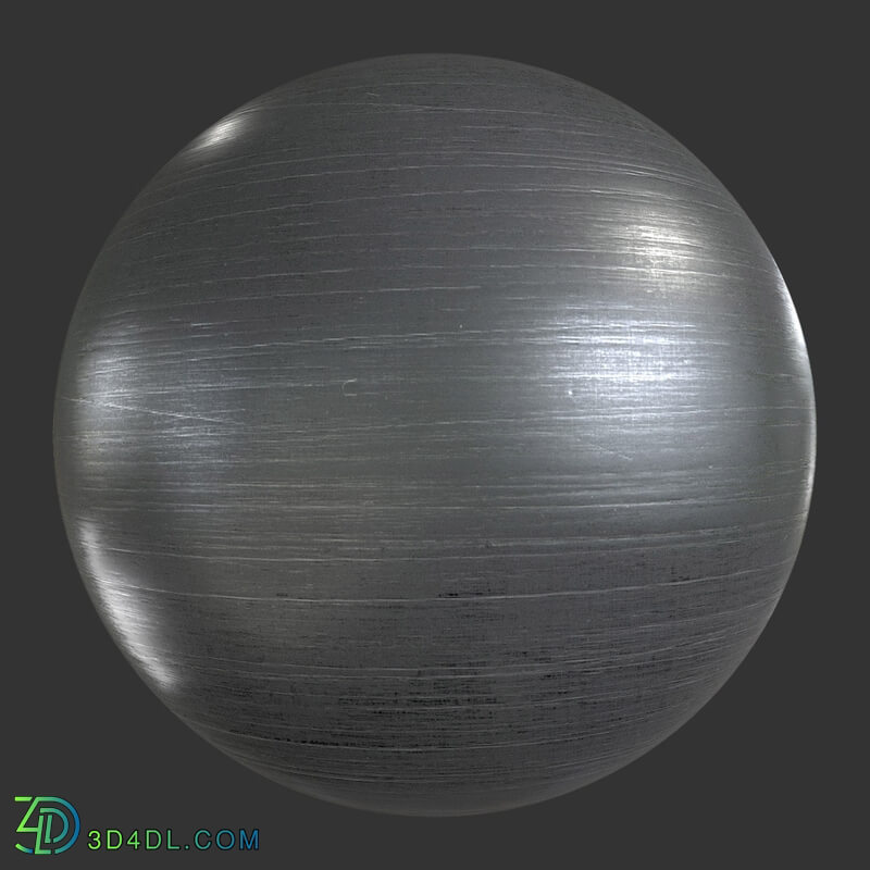 Poliigon Metal Scratched _texture_ - -004