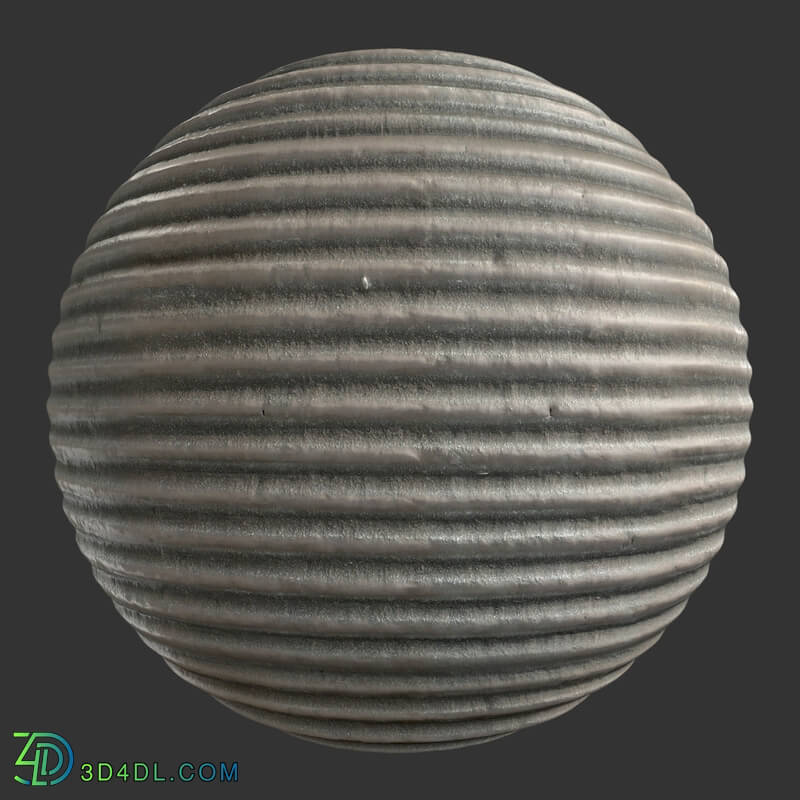 Poliigon Metal Siding _texture_ - -001