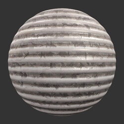 Poliigon Metal Siding Ribbed _texture_ - - -003 