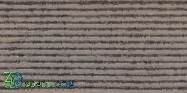 Poliigon Metal Siding Ribbed _texture_ - - -003