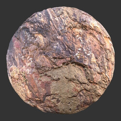 Poliigon Rock Brown _texture_ - -002 