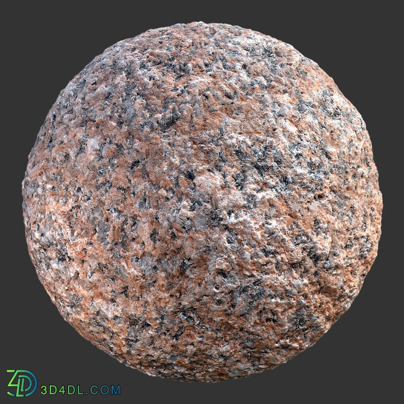 Poliigon Rock Brown _texture_ - -004