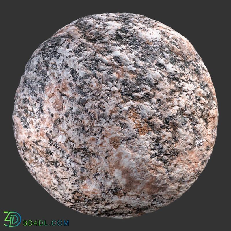 Poliigon Rock Brown _texture_ - -006