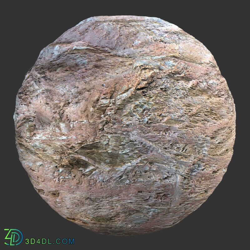 Poliigon Rock Brown _texture_ - -013