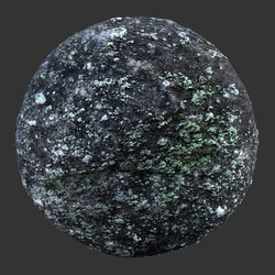 Poliigon Rock Dark _texture_ - -008 