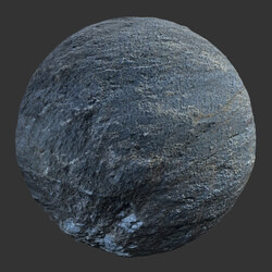 Poliigon Rock Dark _texture_ - -009 