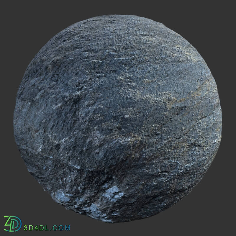 Poliigon Rock Dark _texture_ - -009