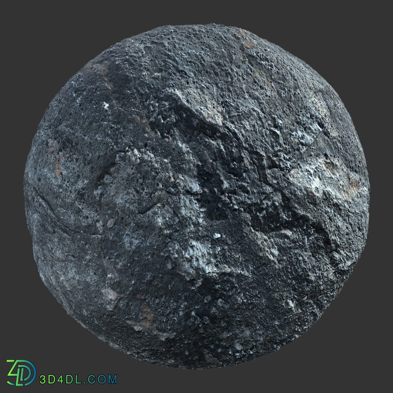 Poliigon Rock Dark _texture_ - -011