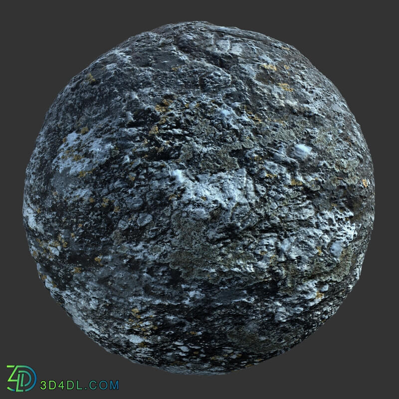 Poliigon Rock Dark _texture_ - -014