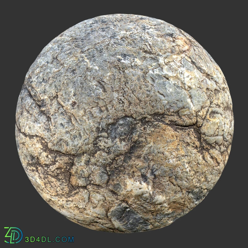 Poliigon Rock Desert _texture_ - -002