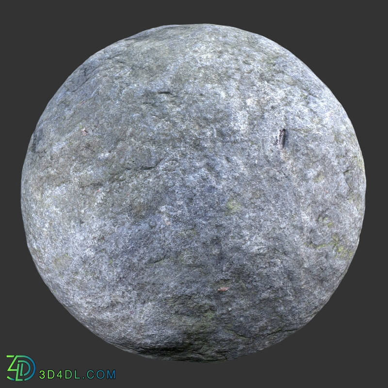 Poliigon Rock Grey _texture_ - -009