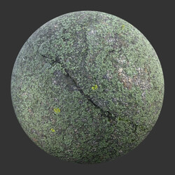 Poliigon Rock Mossy Full _texture_ - - -011 