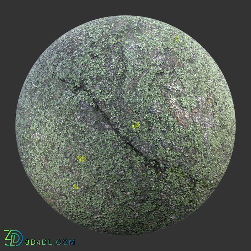 Poliigon Rock Mossy Full _texture_ - - -011