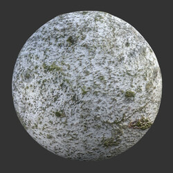 Poliigon Rock Spotty Moss _texture_ - - -001 