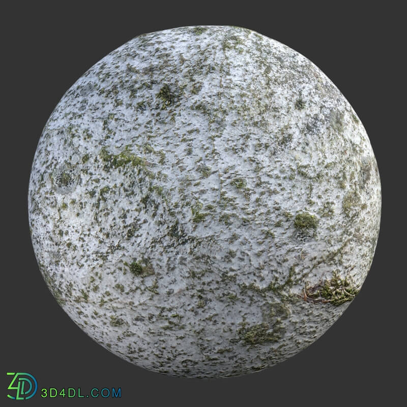 Poliigon Rock Spotty Moss _texture_ - - -001