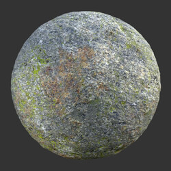 Poliigon Rock Spotty Moss _texture_ - - -007 