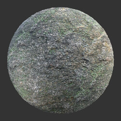 Poliigon Rock Spotty Moss _texture_ - - -008 