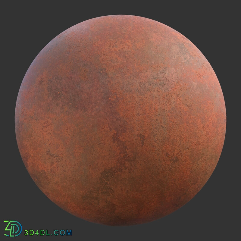 Poliigon Steel Rusted _texture_ - -001