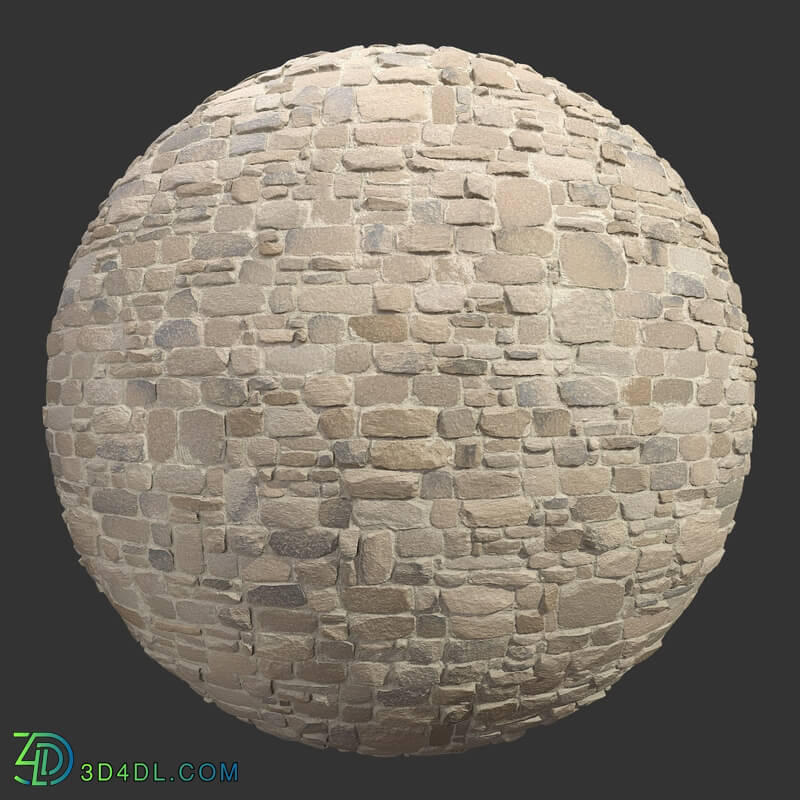 Poliigon Stone Bricks Beige _texture_ - - -001