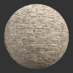 Poliigon Stone Bricks Beige _texture_ - - -002 