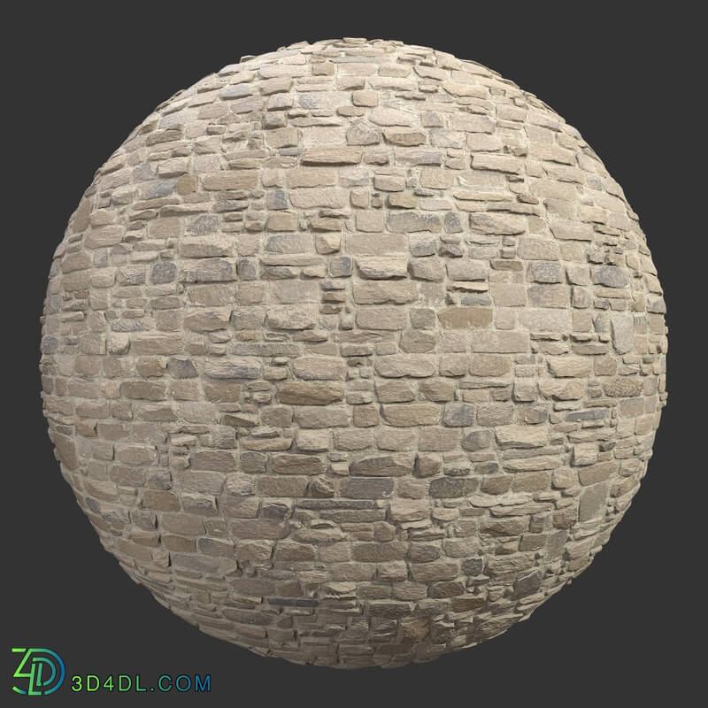 Poliigon Stone Bricks Beige _texture_ - - -002