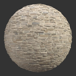 Poliigon Stone Bricks Beige _texture_ - - -003 