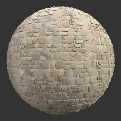 Poliigon Stone Bricks Beige _texture_ - - -004 