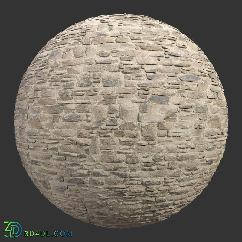 Poliigon Stone Bricks Beige _texture_ - - -005