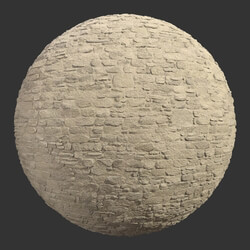 Poliigon Stone Bricks Beige _texture_ - - -007 