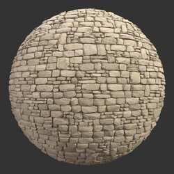 Poliigon Stone Bricks Beige _texture_ - - -010 