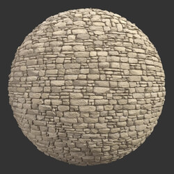 Poliigon Stone Bricks Beige _texture_ - - -011 