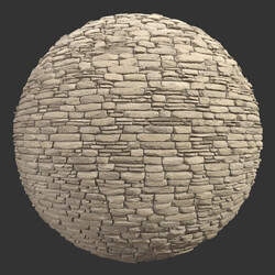 Poliigon Stone Bricks Beige _texture_ - - -012 