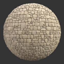 Poliigon Stone Bricks Beige _texture_ - - -013 