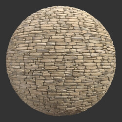 Poliigon Stone Bricks Beige _texture_ - - -016 